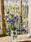 Georgij Moroz, Cornflowers on the Windowsill, Oil Painting 2