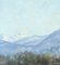 François-Armand Mauchain, Au pied du Salève with vue sur le Mont Blanc, 1900, Oil Painting 4