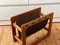 Mid-Century Modern Danish Teak Magazine Rack from Salin Møbler, Image 2