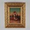 Mujer napolitana, siglo XIX, óleo sobre lienzo, enmarcado, Imagen 2