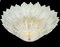 Murano Glass Leaf Ceiling Light Chandelier 4