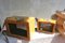 Primitive Fishing Basket with Two Wooden Live Bait Boxes, Set of 3, Image 5