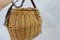 Primitive Fishing Basket with Two Wooden Live Bait Boxes, Set of 3 8