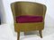 Velvet Bedroom Chair from Lloyd Loom, Image 12