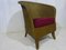 Velvet Bedroom Chair from Lloyd Loom, Image 11