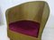 Velvet Bedroom Chair from Lloyd Loom, Image 2