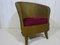 Velvet Bedroom Chair from Lloyd Loom 4