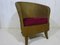 Velvet Bedroom Chair from Lloyd Loom, Image 4