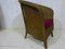 Velvet Bedroom Chair from Lloyd Loom, Image 9