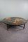 Large Antique Asian Inlaid Coffee Table with Bird of Prey Motif, Image 1