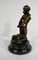 A. Cesaro, Nu féminin Sculpture, Bronze, Image 7