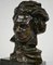 Escultura Beethoven de bronce de P. Le Faguays, años 30, Imagen 9