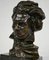 Scultura Beethoven in bronzo di P. Le Faguays, anni '30, Immagine 9