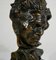 Bronze Beethoven Skulptur von P. Le Faguays, 1930er 7