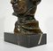 Bronze Beethoven Sculpture by P. Le Faguays, 1930s 10