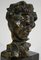 Escultura Beethoven de bronce de P. Le Faguays, años 30, Imagen 6