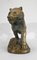 C. Fratin, Tigre marchant Sculpture, 19th-Century, Bronze 14