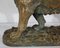 C. Fratin, Tigre marchant Sculpture, 19th-Century, Bronze 26