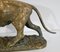 C. Fratin, Tigre marchant Sculpture, 19th-Century, Bronze 28