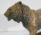 C. Fratin, Tigre marchant Sculpture, 19th-Century, Bronze 18