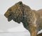 C. Fratin, Tigre marchant Skulptur, 19. Jh., Bronze 18