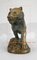 C. Fratin, Tigre marchant Skulptur, 19. Jh., Bronze 30