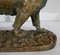 C. Fratin, Escultura de Tigre marchant, siglo XIX, bronce, Imagen 7