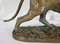 C. Fratin, Tigre marchant Sculpture, 19th-Century, Bronze, Image 11