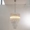 Quadrieradri Suspension Chandelier in Murano Glass, Itlay 2