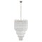 Quadrieradri Suspension Chandelier in Murano Glass, Itlay 9