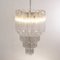 Quadrieradri Suspension Chandelier in Murano Glass, Itlay, Image 4