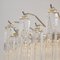 Quadrieradri Suspension Chandelier in Murano Glass, Itlay 12