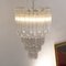 Quadrieradri Suspension Chandelier in Murano Glass, Itlay, Image 8