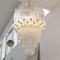 Quadrieradri Suspension Chandelier in Murano Glass, Itlay, Image 6