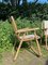Vintage Bamboo Garden Folding Chairs, 1960s, Set of 2 7