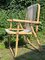 Vintage Bamboo Garden Folding Chairs, 1960s, Set of 2 5