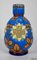 Small Early 20th Century Vase With Flower Decorations in Longwy Enamels 10