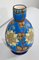 Small Early 20th Century Vase With Flower Decorations in Longwy Enamels, Image 2