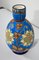 Small Early 20th Century Vase With Flower Decorations in Longwy Enamels, Image 3