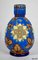 Small Early 20th Century Vase With Flower Decorations in Longwy Enamels 12