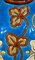 Kleine Vase mit Blumendekorationen aus Longwy Emaille, frühes 20. Jh 7