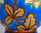 Small Early 20th Century Vase With Flower Decorations in Longwy Enamels 8