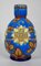 Small Early 20th Century Vase With Flower Decorations in Longwy Enamels 15