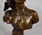’E. Villanis, Saïda, 20th-Century, Bronze, Image 13