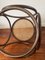 Vintage Bentwood & Wicker Stool in Style of Thonet 7