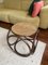 Vintage Bentwood & Wicker Stool in Style of Thonet 6