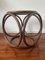 Vintage Bentwood & Wicker Stool in Style of Thonet 3
