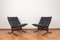Mid-Century Siesta Lounge Chairs by Ingmar Relling for Westnofa, 1960s, Set of 2 1