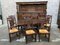 French Brittany Dining Room Set, 1960s, Set of 8, Image 1