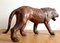 Lion Figure in Leather, 1960s 6